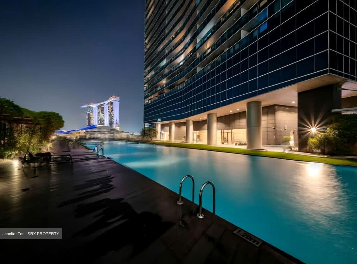 Marina Bay Residences (D1), Condominium #571601301